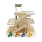 Trixie -Holzgarage mit Accessoires