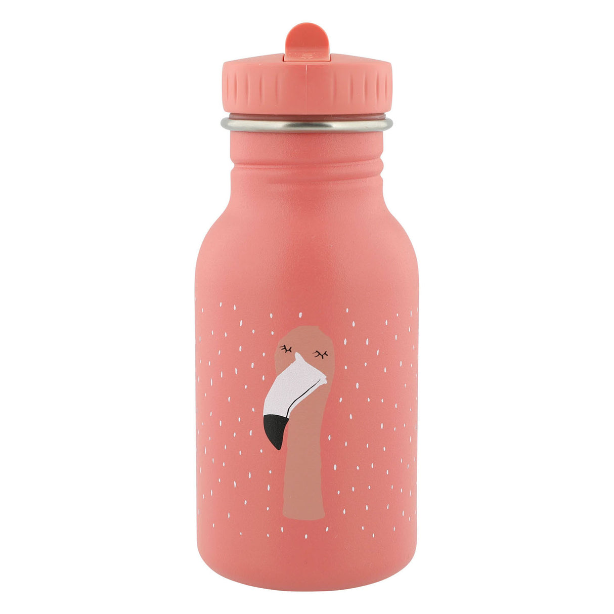 Trixie -Trinkflasche Frau Flamingo, 350 ml