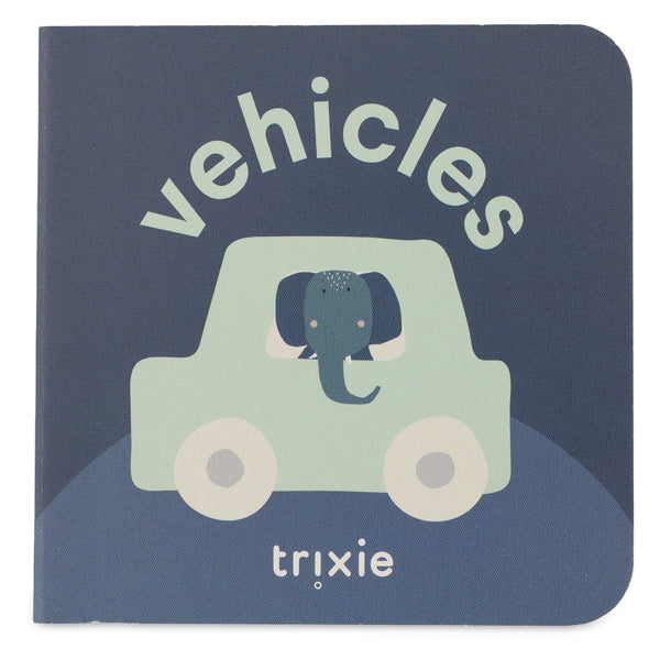 Trixie Kleine Bibliothek - Kleidung, Obst, Fahrzeuge, Instrumente