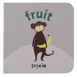 Trixie Kleine Bibliothek - Kleidung, Obst, Fahrzeuge, Instrumente