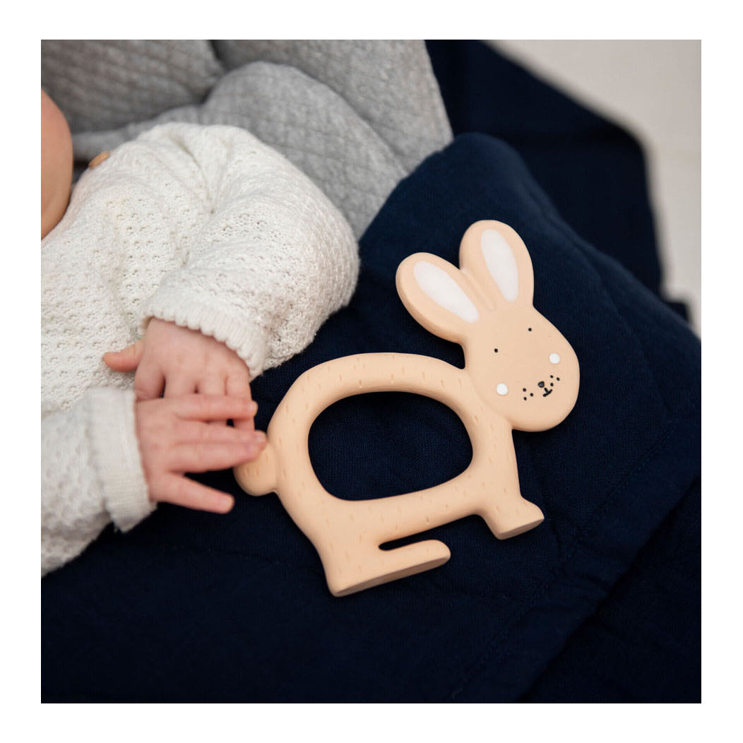 Trixie Natural Gummi greifen Spielzeug Frau Rabbit