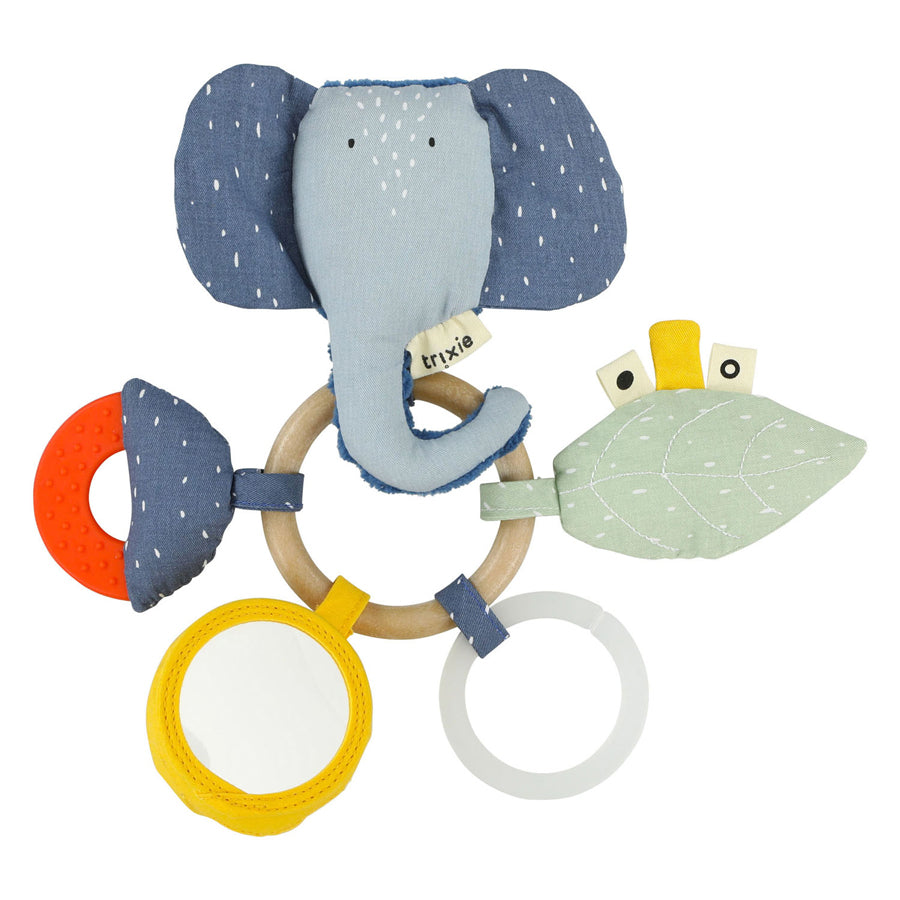 Trixie -Aktivitätsring Frau Elephant