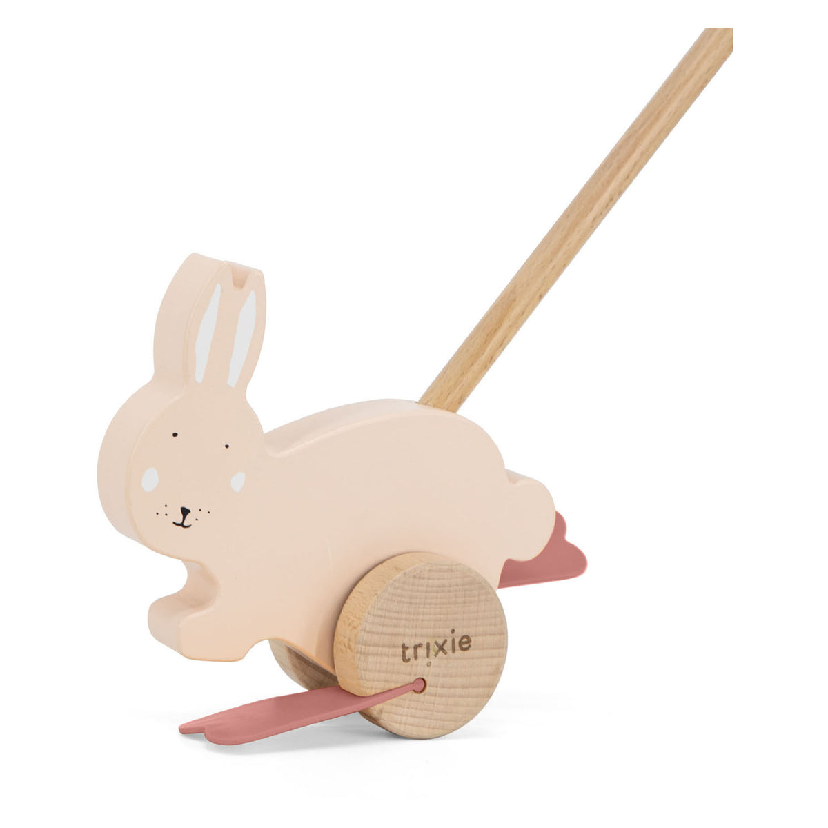 Trixie Holzschubfigur - Frau Rabbit