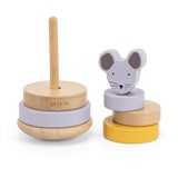 Trixie Wooden Stacking Tower - Frau. Maus