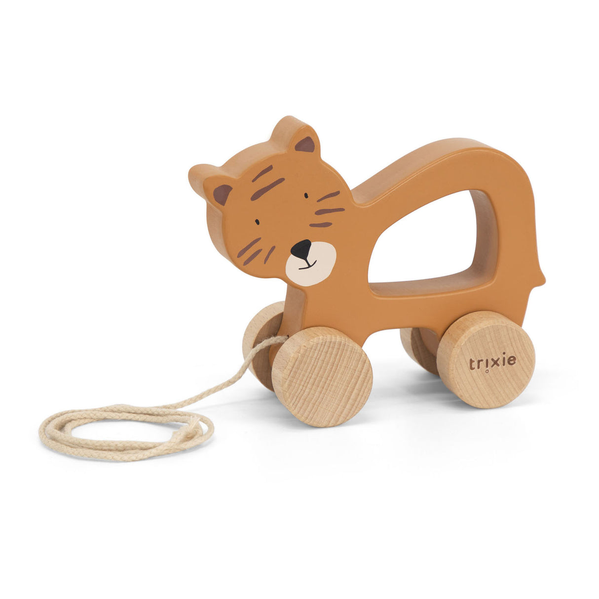 Trixie Wooden Trek Figur - Mr. Tiger
