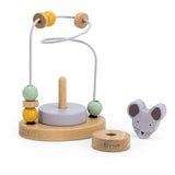 Trixie Holzmotor Spirale - Frau Mouse