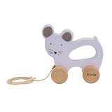 Trixie Holz Trek Figur - Frau Maus