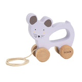 Trixie Holz Trek Figur - Frau Maus