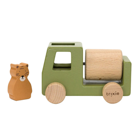 Trixie Tiertransporter aus Holz, 4 Stück.