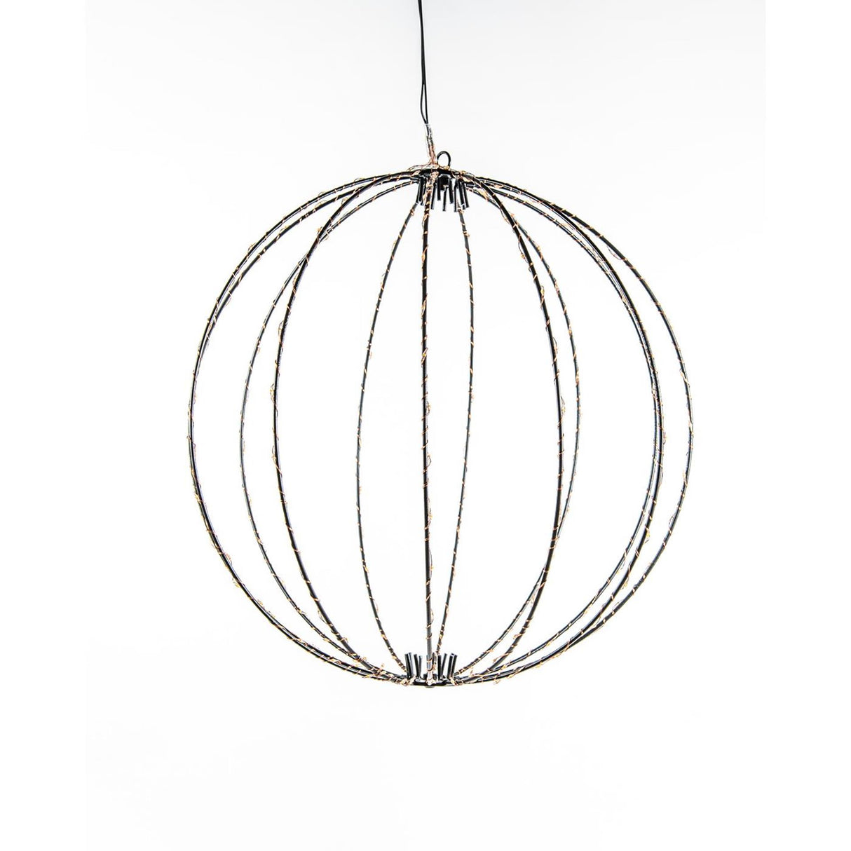 Anna's collection verlichte bal 50cm 216led classic warm met flitsfunctie timer dimmer 5 meter aanloopsnoer