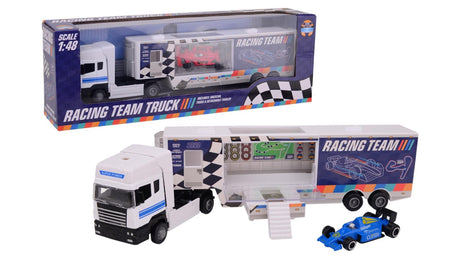 Johntoy John Toy Racing Team Truck im Maßstab 1:48