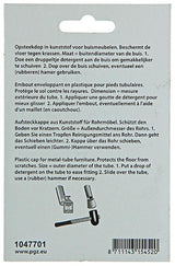 Mack 1047701 - opsteekdop kunststof zwart ø 22 mm 4 st pcs | 6 stuks