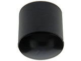Mack 1047703 - opsteekdop kunststof zwart ø 19 mm 4 st pcs | 6 stuks