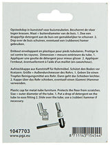 Mack 1047703 - opsteekdop kunststof zwart ø 19 mm 4 st pcs | 6 stuks