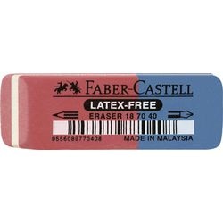 Radiergummi faber-castell latexfrei