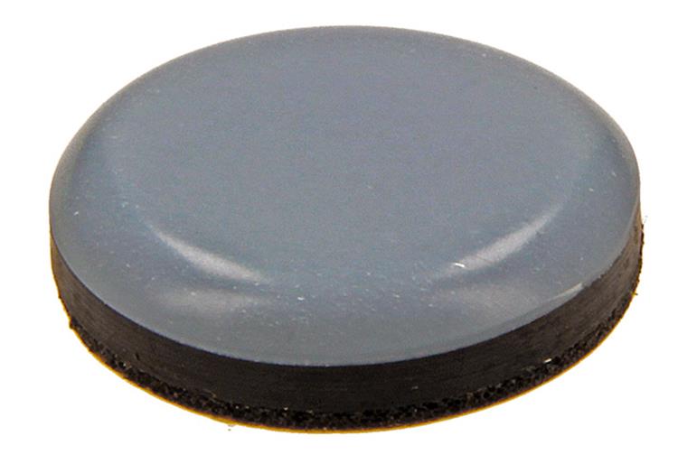 Mack 1047726 - super glijpastille zelfklevendgrijs ø 25 mm 4 st pcs | 12 stuks