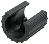 Mack 1047775 - Kunststoff-Rohrkappe schwarz ø 20 mm 4 Stück | 6 Stück