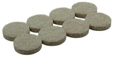Mack 1047684 - super-vilt zelfklevend beige ø 22 mm 16 st pcs | 12 stuks