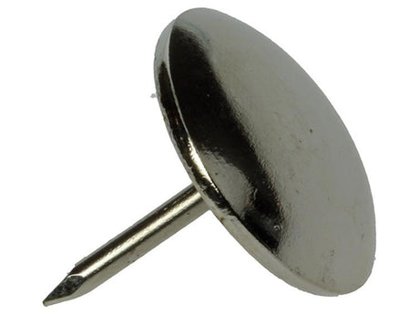 Mack 1047784 - stoelglijder nagel metaal chroom ø 18 mm 8 st pcs | 6 stuks
