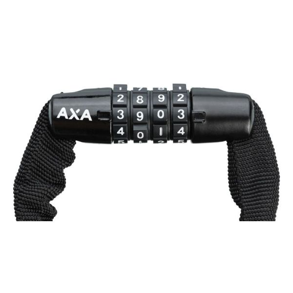 Axa Schlosskette starr 120cm Codeschloss lila (Karte)