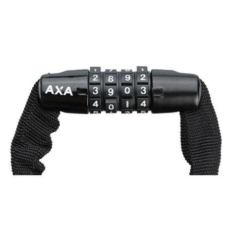 Axa Schlosskette starr 120cm Codeschloss lila (Karte)