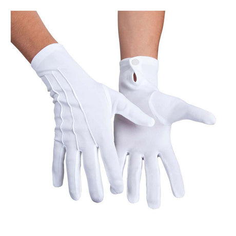 Boland-Handschuhe weiß
