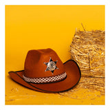 Boland Hut Sheriff Junior Brown