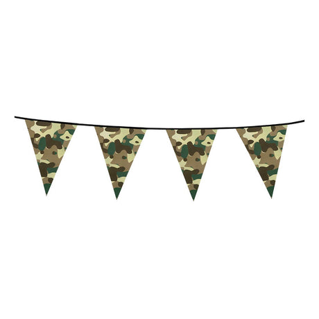 Boland Camouflage Flag -Linie, 6mtr.