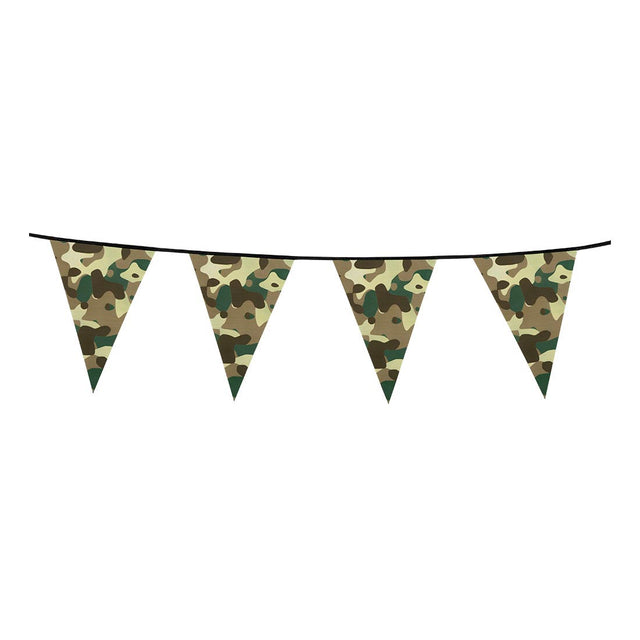 Boland Camouflage Flag -Linie, 6mtr.