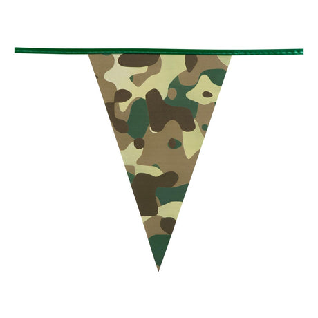 Boland Camouflage Flag -Linie, 6mtr.