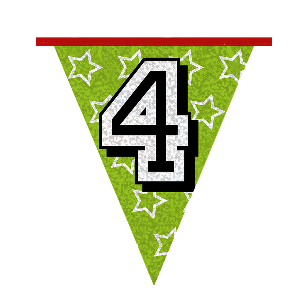 Boland Vlaggenlijn - 4 Jahre, 8mtr.