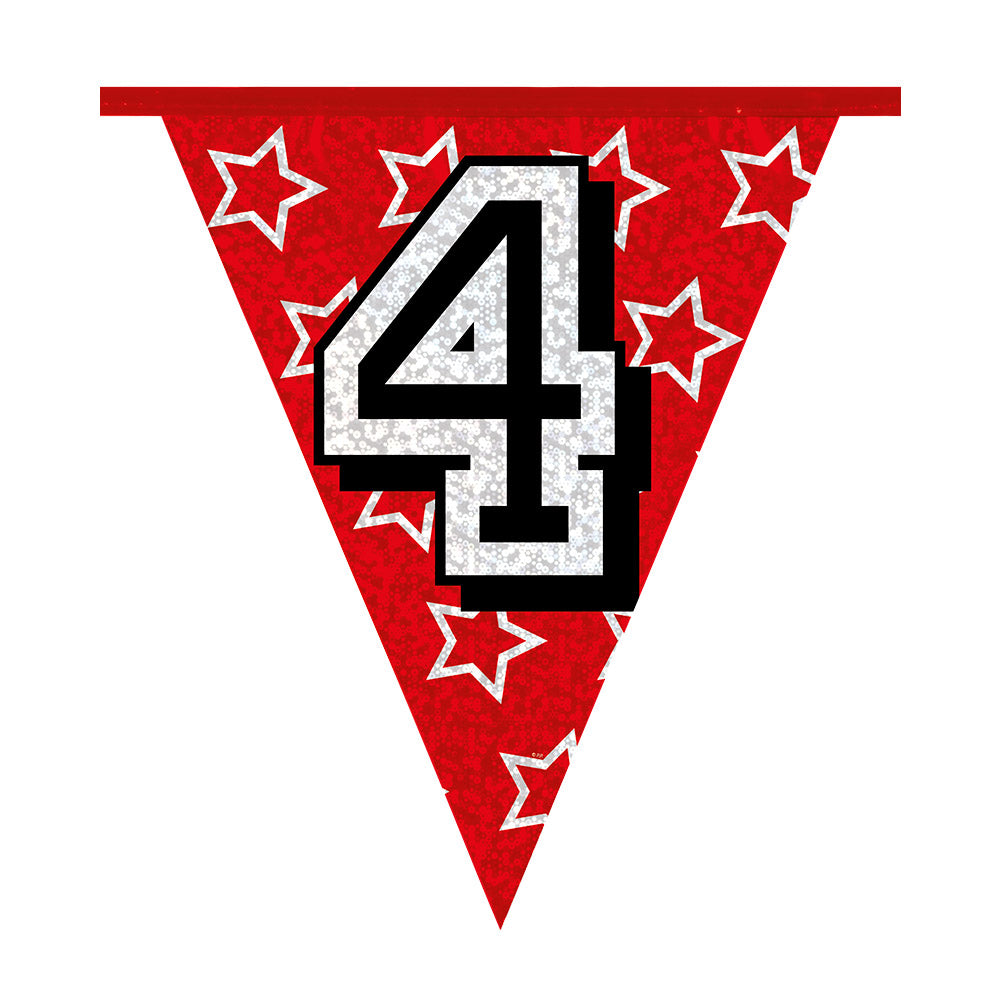 Boland Vlaggenlijn - 4 Jahre, 8mtr.
