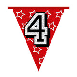 Boland Vlaggenlijn - 4 Jahre, 8mtr.