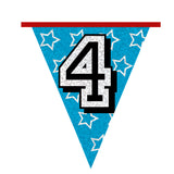 Boland Vlaggenlijn - 4 Jahre, 8mtr.