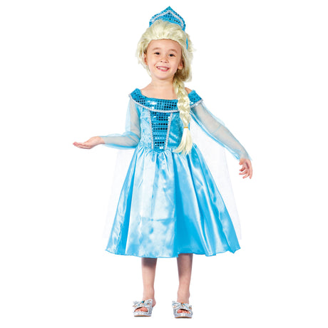 Boland Kinderkostüm Winterprinzessin, 3-4 Jahre
