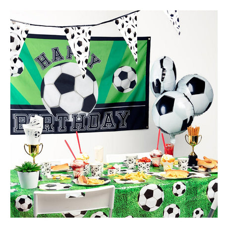 Boland Flag Line Fußball-Punktflaggen, 6 mtr.