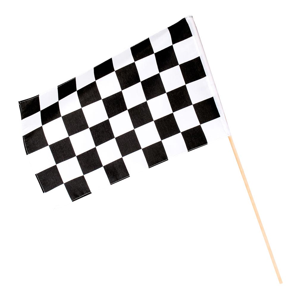 Boland-Rennflagge