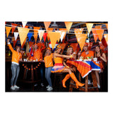 Boland Fahnenleine orange rot weiß blau, 10 mtr.
