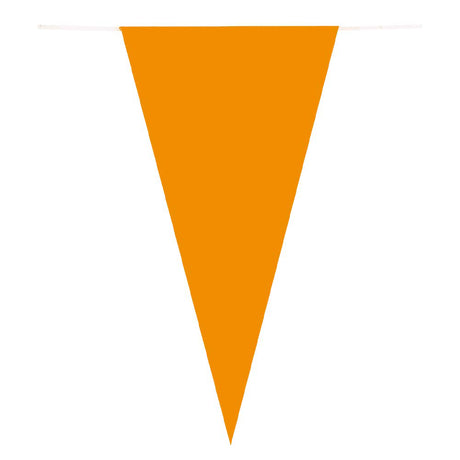 Boland Papierfahnenlinie orange, 10 mtr.