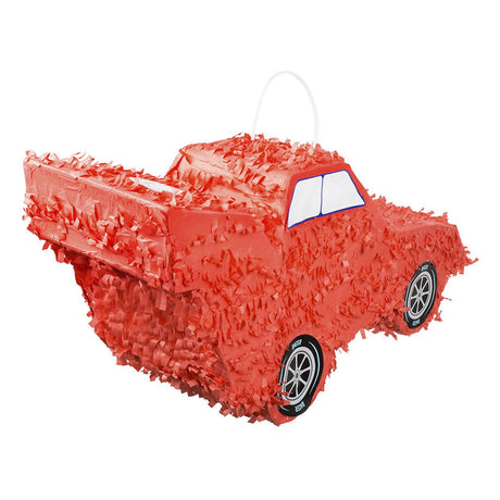 Boland Pinata Rennwagen rot