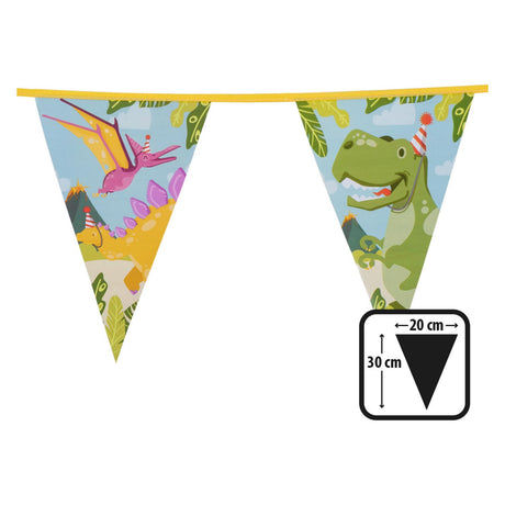 Boland Flag -Linie Dino Party, 6mtr.