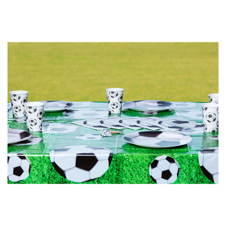 Boland Pappteller Fußball-Set à 10 Stück ø23cm