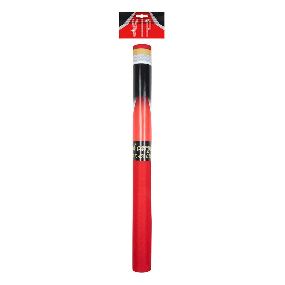 Boland roter Teppich, 4,5 Meter.