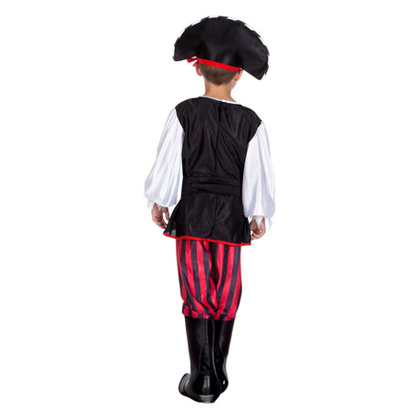 Boland Kinderkostüm Pirat Tom, 4-6 Jahre