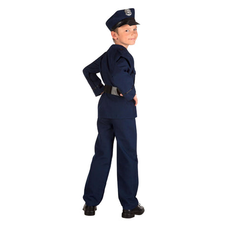 Boland Kinderkostüm Polizist, 7-9 Jahre