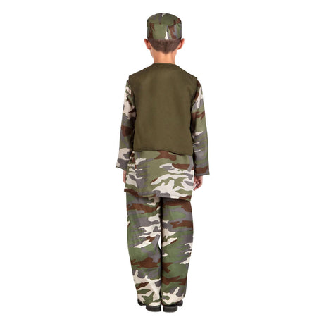 Boland Kinderkostüm Soldat, 7-9 Jahre