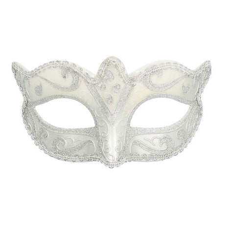 Boland Augenmaske Venedig Felina Silber