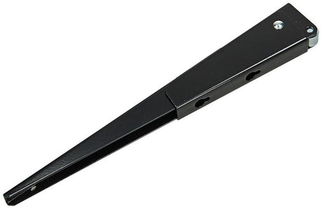 1059331 - plooibare konzool 300x130 mm zwart | 12 stuks