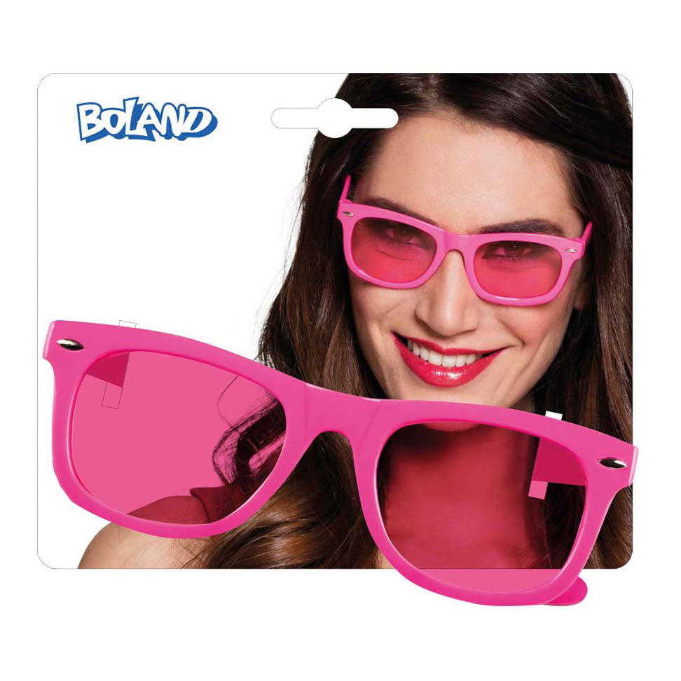 Boland Partybrille tanzt neonpink