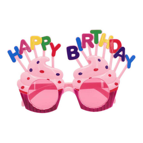 Boland Partygläser „Happy Birthday“.